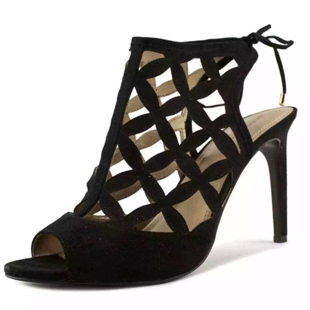 BCBGeneration Elegant Black Women's Heels